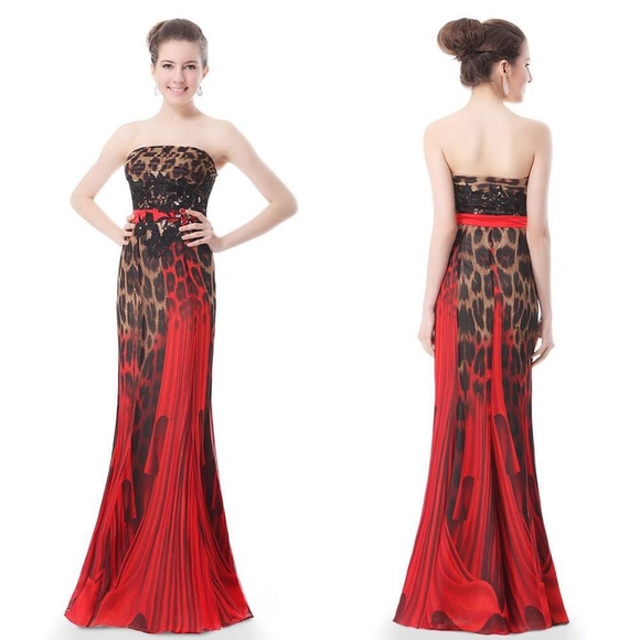 Red Fashion Dress